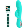 Pretty Love Vibro Rabbit Prescott 12 x 3.9cm Turquoise